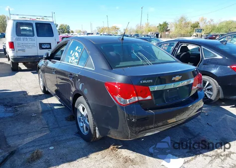 2014 Chevrolet Cruze 1Lt Auto from USA, damaged, VIN 1G1PC5SB6E7365436